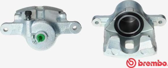 Brembo F 79 036 - Спирачен апарат vvparts.bg