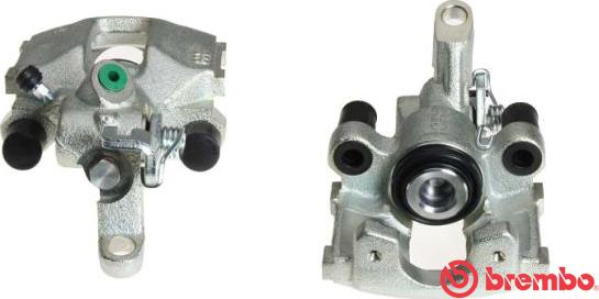 Brembo F 71 015 - Спирачен апарат vvparts.bg