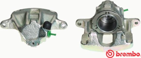 Brembo F 71 011 - Спирачен апарат vvparts.bg