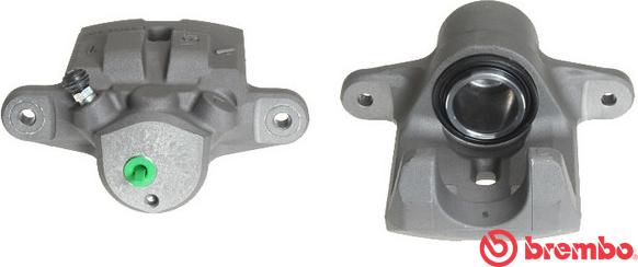 Brembo F 78 049 - Спирачен апарат vvparts.bg