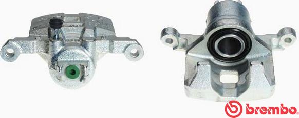 Brembo F 78 043 - Спирачен апарат vvparts.bg