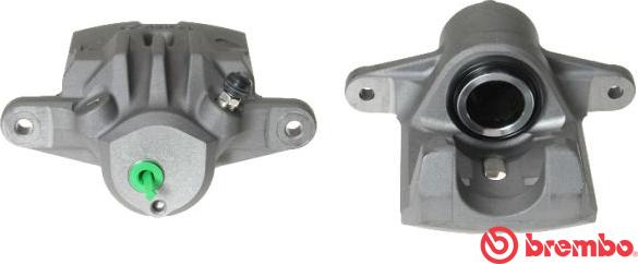 Brembo F 78 054 - Спирачен апарат vvparts.bg