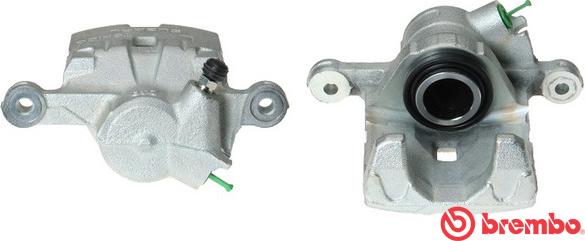 Brembo F 78 050 - Спирачен апарат vvparts.bg