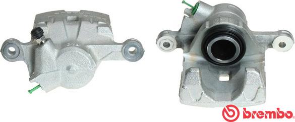 Brembo F 78 051 - Спирачен апарат vvparts.bg