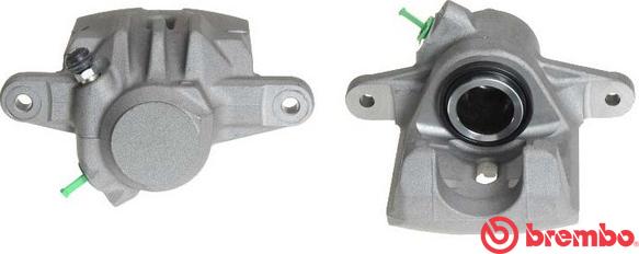 Brembo F 78 039 - Спирачен апарат vvparts.bg