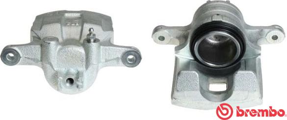 Brembo F 78 037 - Спирачен апарат vvparts.bg