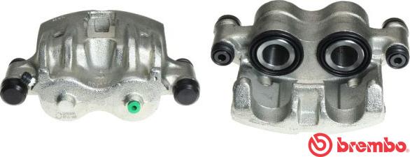 Brembo F A6 019 - Спирачен апарат vvparts.bg