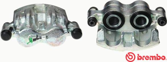 Brembo F A6 017 - Спирачен апарат vvparts.bg