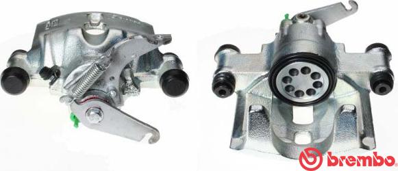 Brembo F A6 034 - Спирачен апарат vvparts.bg