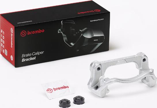 Brembo F BK 021 - Комплект държачи на спирачния апарат vvparts.bg