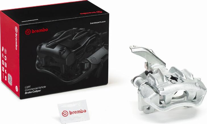 Brembo F BR 099B - Спирачен апарат vvparts.bg