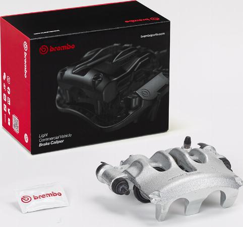 Brembo F BR 080 - Спирачен апарат vvparts.bg