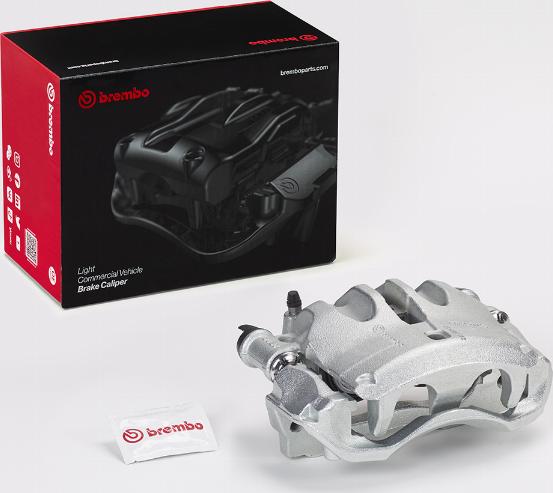 Brembo F BR 020B - Спирачен апарат vvparts.bg