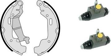 Brembo H 59 040 - Комплект спирачна челюст vvparts.bg