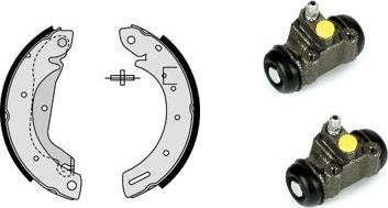 Brembo H 56 013 - Комплект спирачна челюст vvparts.bg