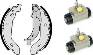 Brembo H 50 003 - Комплект спирачна челюст vvparts.bg