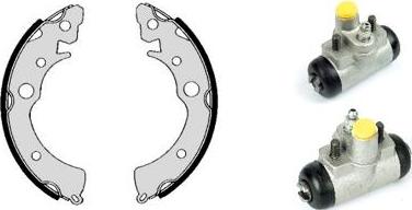 Brembo H 52 009 - Комплект спирачна челюст vvparts.bg