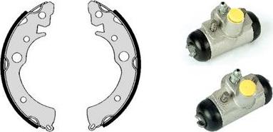 Brembo H 52 007 - Комплект спирачна челюст vvparts.bg