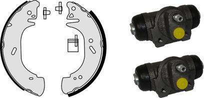 Brembo H 68 069 - Комплект спирачна челюст vvparts.bg