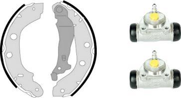 Brembo H 68 064 - Комплект спирачна челюст vvparts.bg