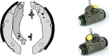 Brembo H 68 029 - Комплект спирачна челюст vvparts.bg