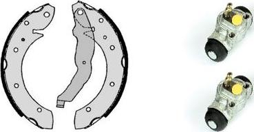 Brembo H 06 009 - Комплект спирачна челюст vvparts.bg