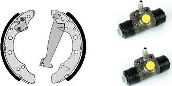 Brembo H 85 036 - Комплект спирачна челюст vvparts.bg