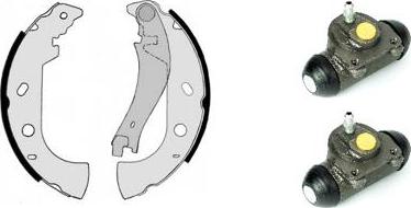 Brembo H 23 045 - Комплект спирачна челюст vvparts.bg