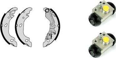 Brembo H 23 048 - Комплект спирачна челюст vvparts.bg