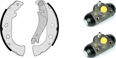 Brembo H 23 043 - Комплект спирачна челюст vvparts.bg