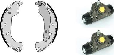 Brembo H 23 059 - Комплект спирачна челюст vvparts.bg