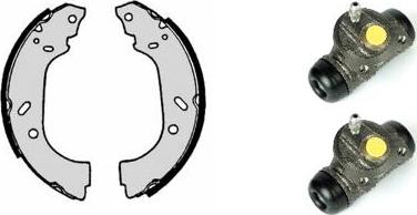 Brembo H 23 033 - Комплект спирачна челюст vvparts.bg