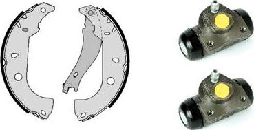 Brembo H 23 026 - Комплект спирачна челюст vvparts.bg