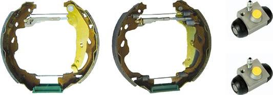 Brembo K 59 049 - Комплект спирачна челюст vvparts.bg