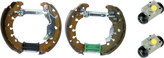 Brembo K 59 046 - Комплект спирачна челюст vvparts.bg