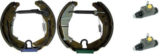 Brembo K 59 048 - Комплект спирачна челюст vvparts.bg