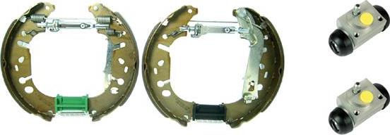 Brembo K 59 047 - Комплект спирачна челюст vvparts.bg