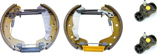 Brembo K 59 036 - Комплект спирачна челюст vvparts.bg