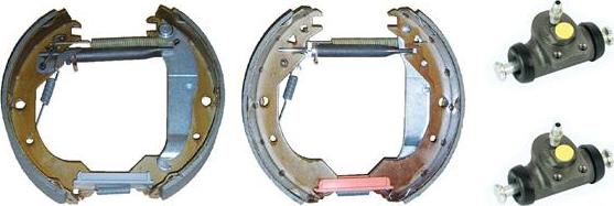 Brembo K 59 023 - Комплект спирачна челюст vvparts.bg