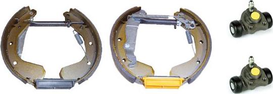 Brembo K 59 027 - Комплект спирачна челюст vvparts.bg