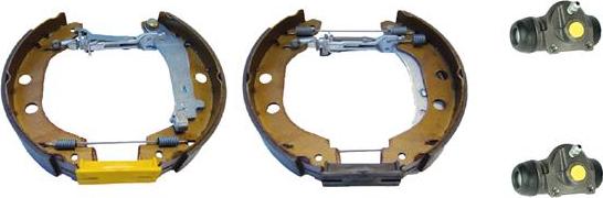 Brembo K 56 010 - Комплект спирачна челюст vvparts.bg