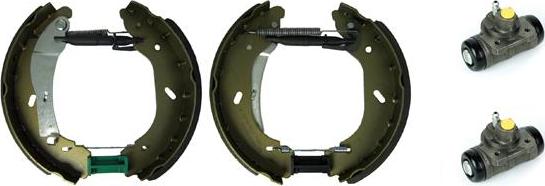 Brembo K 56 017 - Комплект спирачна челюст vvparts.bg