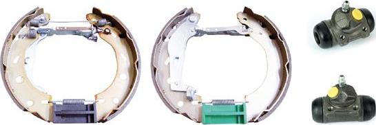 Brembo K 50 005 - Комплект спирачна челюст vvparts.bg