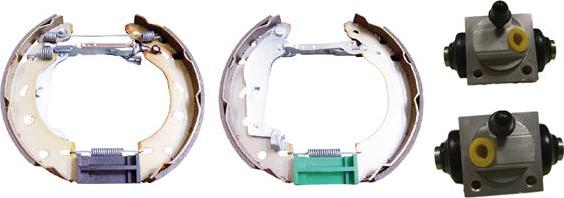 Brembo K 50 008 - Комплект спирачна челюст vvparts.bg