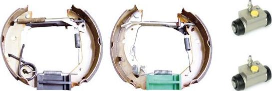 Brembo K 50 003 - Комплект спирачна челюст vvparts.bg