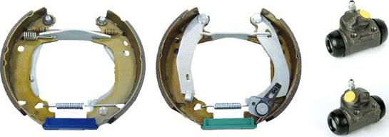 Brembo K 61 041 - Комплект спирачна челюст vvparts.bg