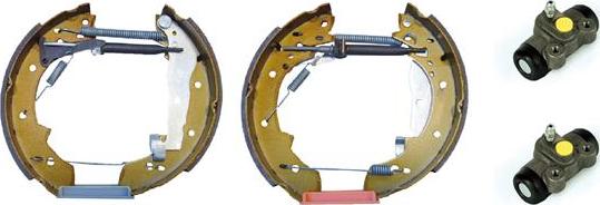 Brembo K 61 019 - Комплект спирачна челюст vvparts.bg