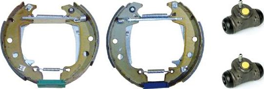 Brembo K 61 039 - Комплект спирачна челюст vvparts.bg