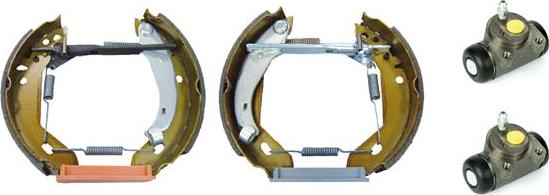 Brembo K 61 037 - Комплект спирачна челюст vvparts.bg