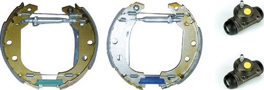 Brembo K 61 071 - Комплект спирачна челюст vvparts.bg